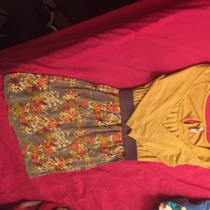 quarter sleeve dress
