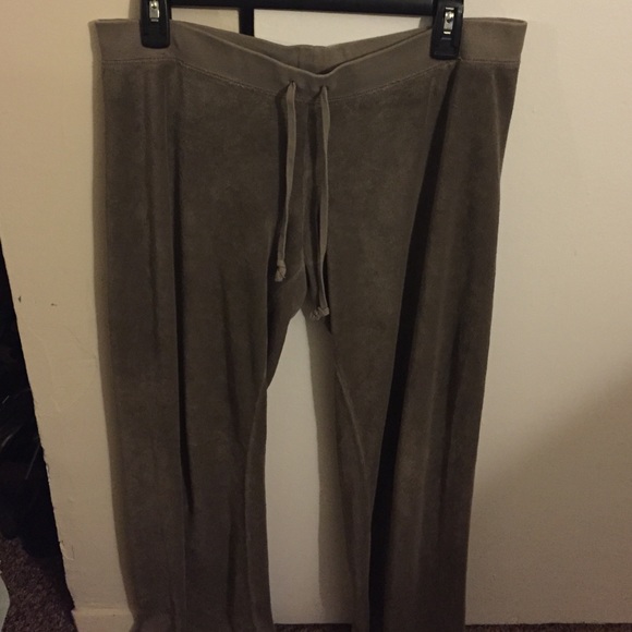 Authentic light brown Juicy Couture pants