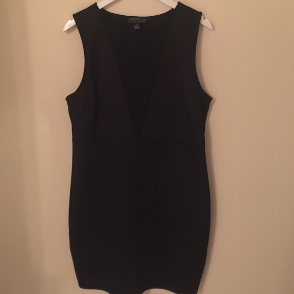 Sexy black mesh dress