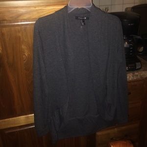 Forever 21 Brand New Gray Cardigan