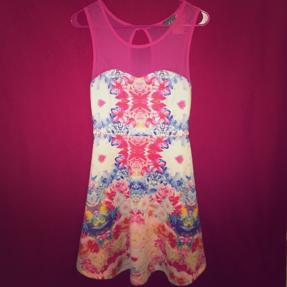 Bright Party Dress
