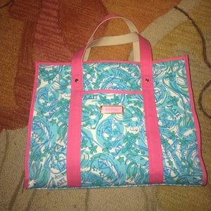 Lilly Pulitzer Alpha Delta Pi Tote