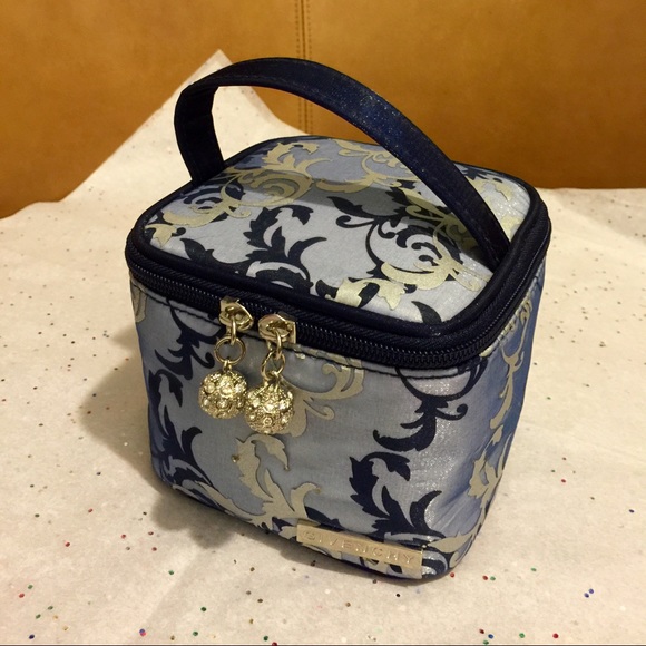 Givenchy Blue Makeup/Cosmetic Bag