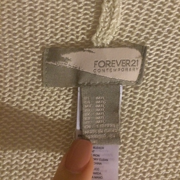 Cream Cardigan - Picture 3 of 4