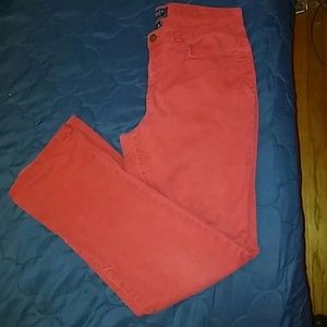 Red Chaps Pants