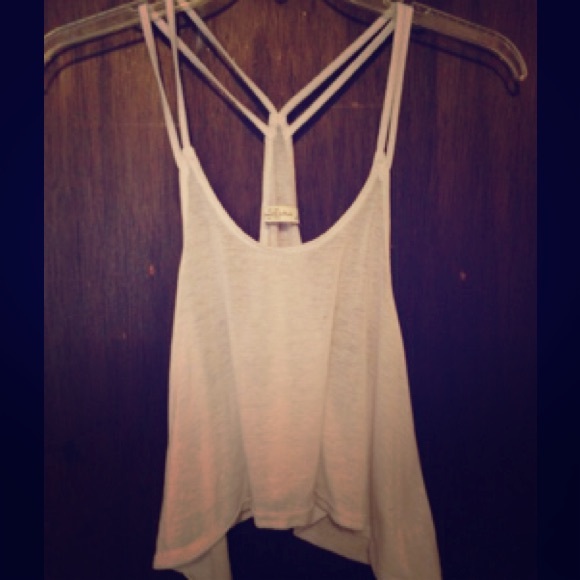 ABERCROMBIE & FITCH cute simple crop top