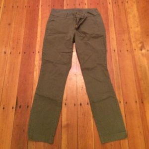 Olive J. Crew "Andie" Pants