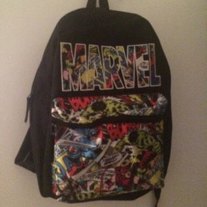 Reversible Marvel Back Pack