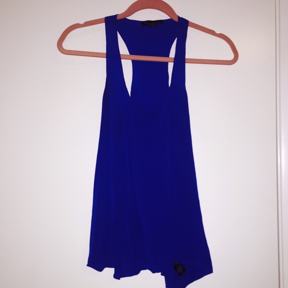 Forever 21 royal blue tank (sz. S)