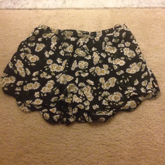 Floral shorts