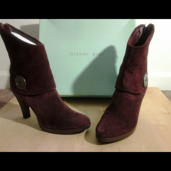 Gianni Bini Wine Booties