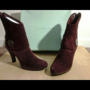 Gianni Bini Wine Booties