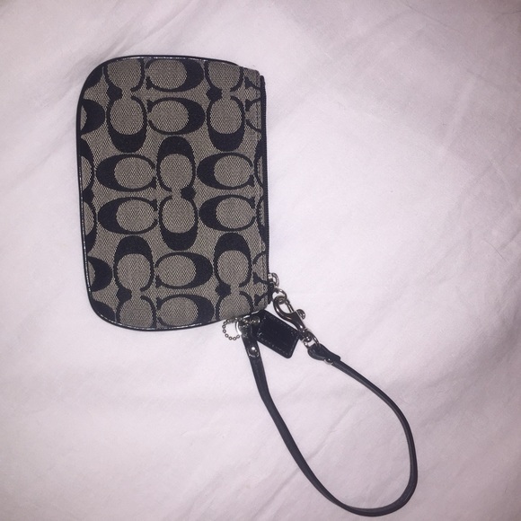 New coach wristlet
