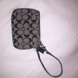 New coach wristlet
