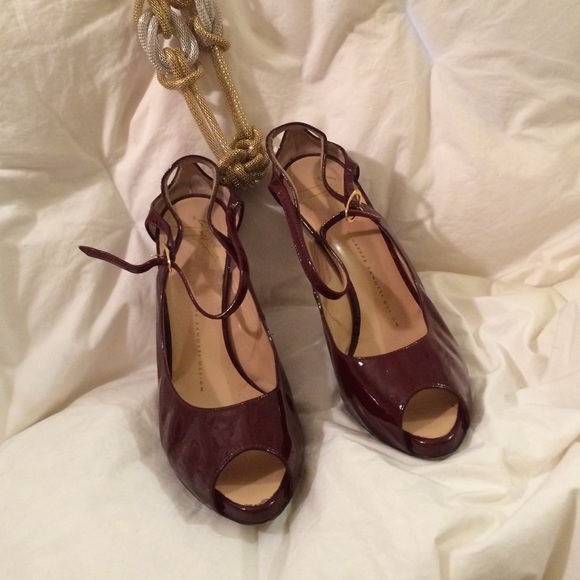 ✂️$✂️ ZANOTTI Heels 🎉 HP-Best in Shoes & Boots - Picture 4 of 4