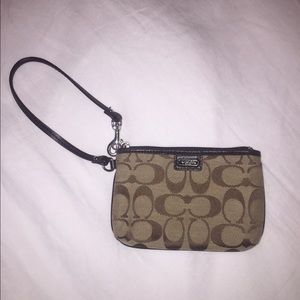 Coach wristlet