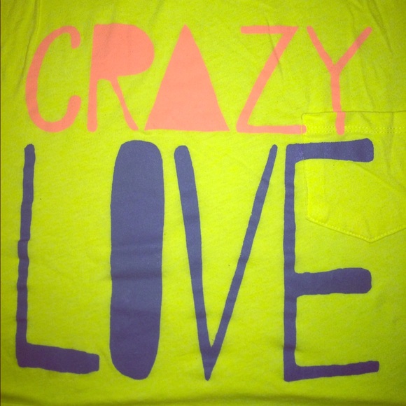 CrΔΖy Love crop top - Picture 1 of 4