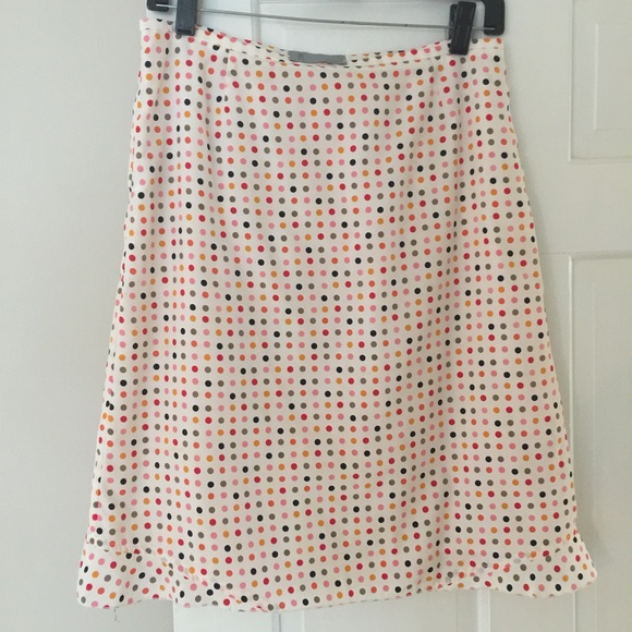 M Missoni Silk Flutter Hem Skirt