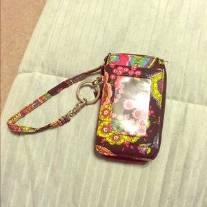 Vera Bradly ID Case/Clutch