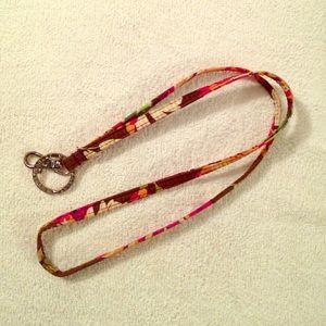 Vera Bradley Lanyard