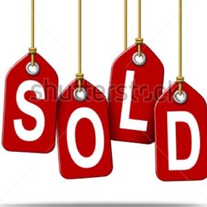 All sold beyond this point