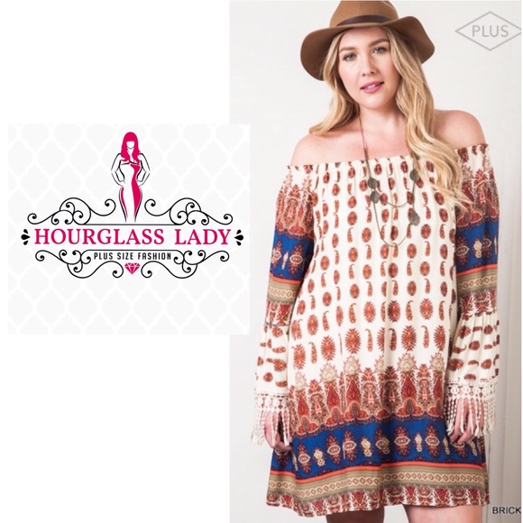 Boho Plus Size Dresses