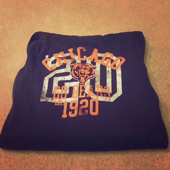 Vs Pink Chicago Bears hoodie