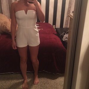 White romper