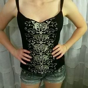 Sexy Built in bra top