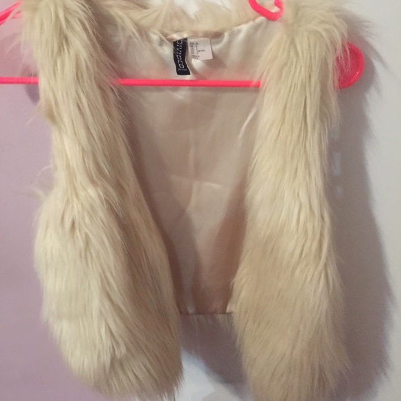 Fur vest