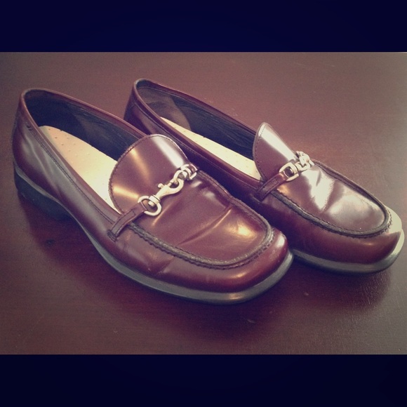 Coach loafers