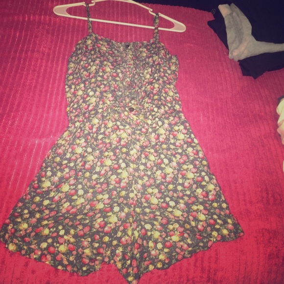 Floral Romper