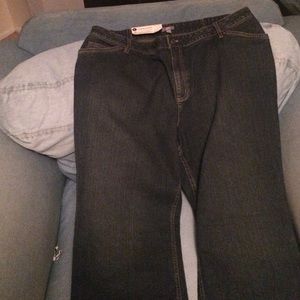 NWT Dark Wash Boot Cut Jeans