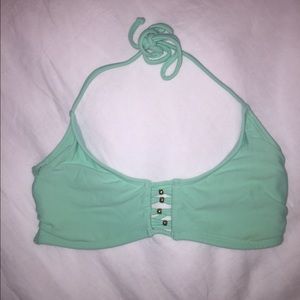 Mint bikini top