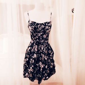 B. Darlin flared ruffle dress