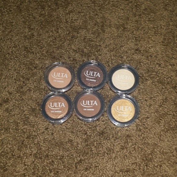 Ulta eye shadow lot