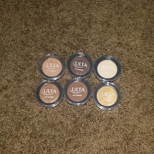 Ulta eye shadow lot