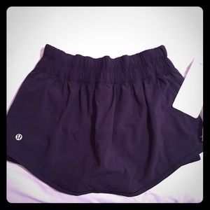 Lulu lemon running skirt