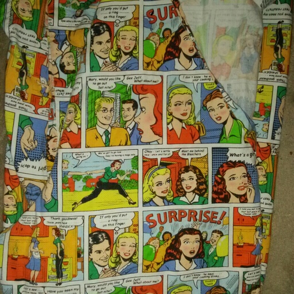Comic Strip Small Unisex