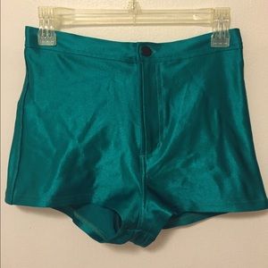 American Apparel Disco Shorts