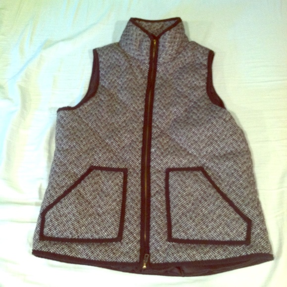 Herringbone Vest