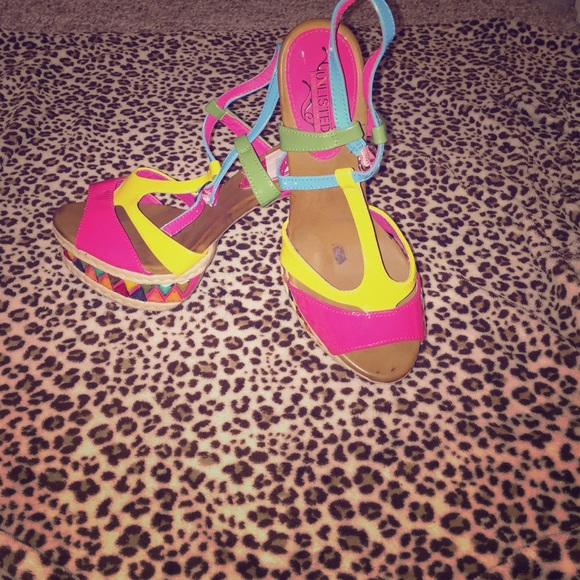 Colorful Fun Heels