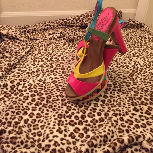 Colorful Fun Heels - Picture 2 of 3