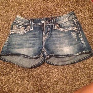 Rock Revival Kai Shorts