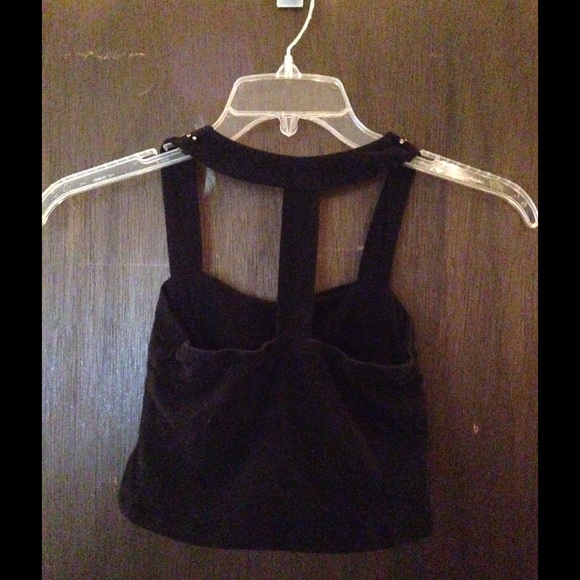 BOZZOLO studded bralett/crop top - Picture 2 of 4