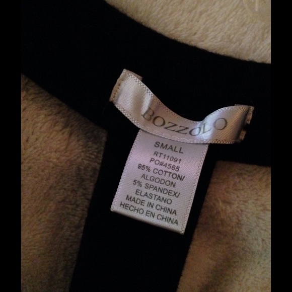 BOZZOLO studded bralett/crop top - Picture 4 of 4