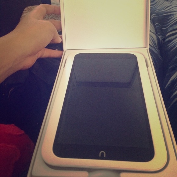 Brand new nook with charger and box