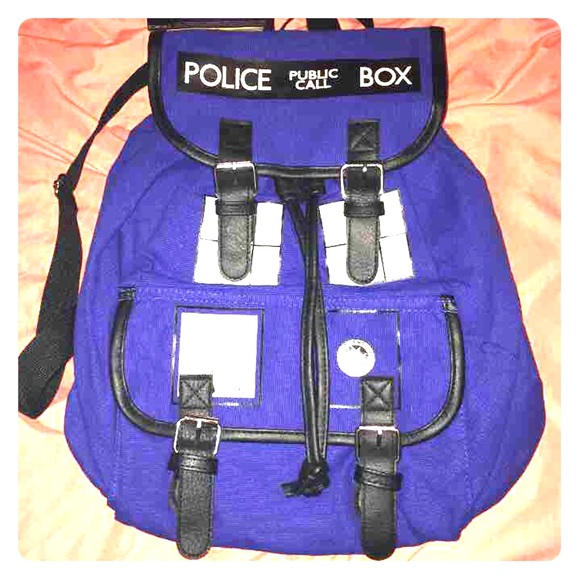 Doctor who backpack