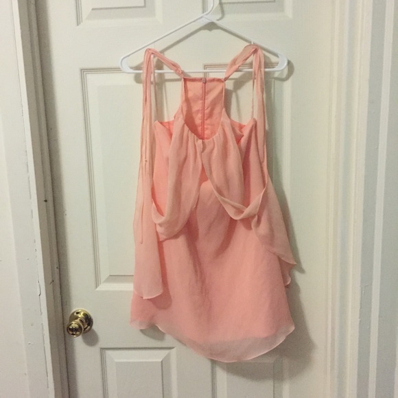 Blush Pink top