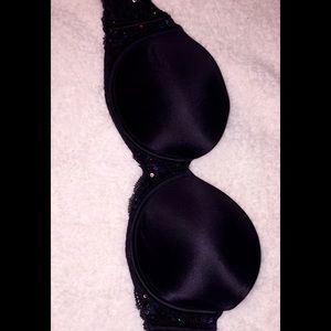 Victoria Secret Pink Push Up Strapless Bra